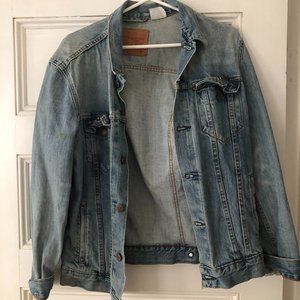 Levi Strauss Oversized Denim Jacket